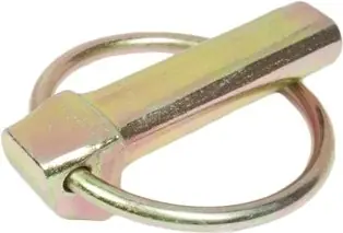 Zatyczka zawleczka z pierścieniem fi-7 ocynk Nowość